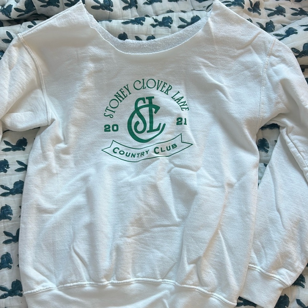 Stoney Clover Lane crew neck small